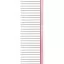 Гребінець Groom Soul Pink Series extra long teeth 35*1.2 mm, 245*40, рожевий, GS30-010 - 6