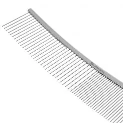 Фото Гребень Groom Soul PRO Series L-curved comb teeth 32*1,4 mm, 230*39 - 4