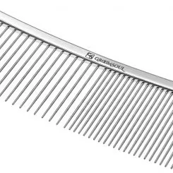 Фото Гребень Groom Soul PRO Series L-curved comb teeth 32*1,4 mm, 230*39 - 5