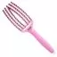 Щітка для укладки Olivia Garden Finger Brush Care Iconic Boar&Nylon Celestial Pink