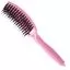 Щітка для укладки Olivia Garden Finger Brush Care Iconic Boar&Nylon Celestial Pink, ID1863 - 3
