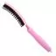 Щітка для укладки Olivia Garden Finger Brush Care Iconic Boar&Nylon Celestial Pink, ID1863 - 4