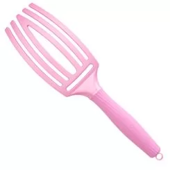 Фото Щітка для укладки Olivia Garden Finger Brush Care Iconic Boar&Nylon Celestial Pink - 5