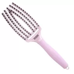 Фото Щітка для укладки Olivia Garden Finger Brush Care Iconic Boar&Nylon Ethereal Lavender - 1