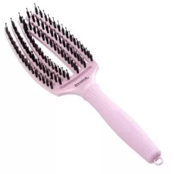 Фото Щітка для укладки Olivia Garden Finger Brush Care Iconic Boar&Nylon Ethereal Lavender - 2