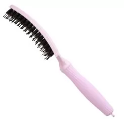 Фото Щітка для укладки Olivia Garden Finger Brush Care Iconic Boar&Nylon Ethereal Lavender - 4