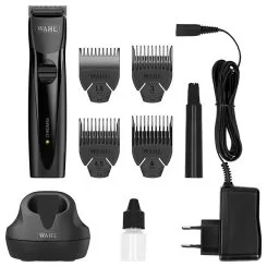 Фото Триммер для стрижки Wahl Chrom Mini Pro 2 U-Blade, черный - 4