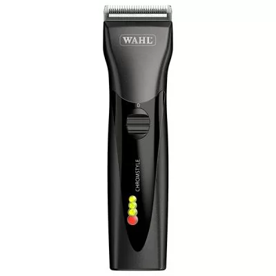 Машинка для стрижки Wahl Chrom Style Pro, черная, 1871-0473