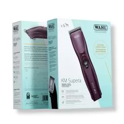 Фото Машинка для стрижки животных Wahl KM Supera Pet burgundi - 8