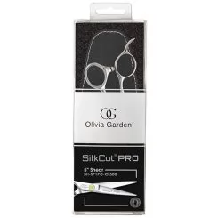 Фото Ножницы для левши рабочие Olivia Garden Silkcut Pro 5.00" + чехол - 2