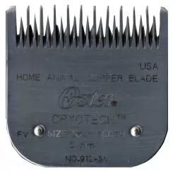 Нож филировочный для машинки OSTER MARK II "CRYONIX" 913-64 SKIP-tooth 5 мм артикул 078913-646-001 фото, цена PKt_3624-01, фото 1