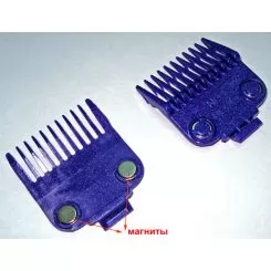 Фото Набір насадок ANDIS Master Dual Magnet [1,5;3 мм] для ANDIS PM4, RACD; MOSER 1400 - 3