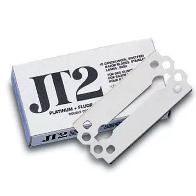 JAGUAR лезвия для бритвы филировочной JT2//ORCA_s 34,4 мм (уп.10 шт.)