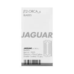 Фото JAGUAR леза для бритви філірувальної JT2//ORCA_s 34,4 мм (уп.10 шт.) - 2