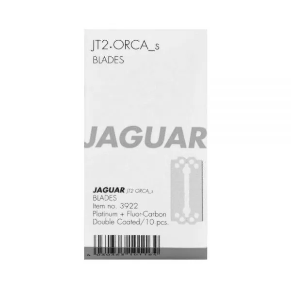 Jaguar лезвия для бритвы филировочной JT2//ORCA_s 34,4 мм (уп.10 шт.),3922