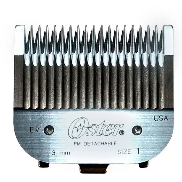 Машинка для стрижки OSTER 616-91 + 2 ножа 1/10 мм и 3 мм, 076616-910-051 - 6