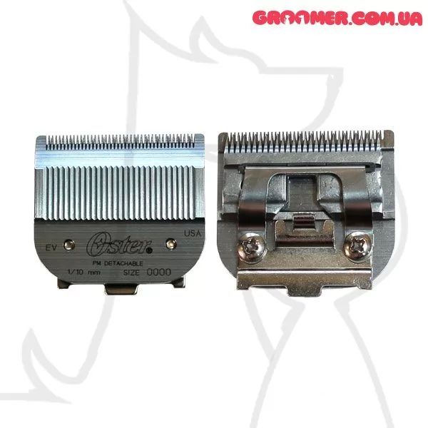 Машинка для стрижки OSTER 616-91 + 2 ножа 1/10 мм и 3 мм, 076616-910-051 - 10