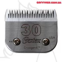 Нож для машинки OSTER 97/A5/PowerMax/PowerPro "Cryogen-X™" #30=0,5 мм артикул 078919-026-005 фото, цена PKt_537-02, фото 2