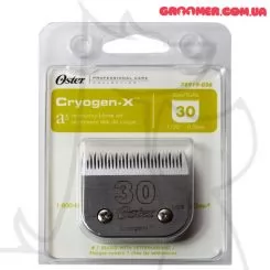 Нож для машинки OSTER 97/A5/PowerMax/PowerPro "Cryogen-X™" #30=0,5 мм артикул 078919-026-005 фото, цена PKt_537-05, фото 5