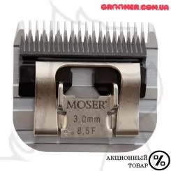 Ножевой блок MOSER StarBlade #8,5F 3 мм артикул 1245-7931 фото, цена PKt_593-02, фото 2