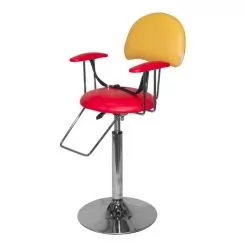 Фото MOLLY кресло дитяче красно - желтое на пневматиці - 1