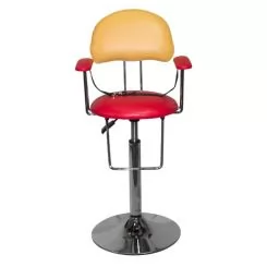 Фото MOLLY кресло детское красно - желтое на пневматике - 2