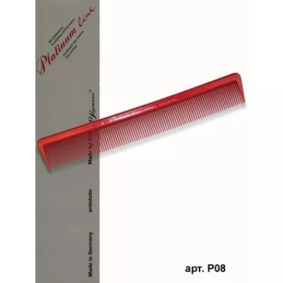Гребінець PLATINUM-LINE модельний з частими зубчиками, P08 7,5