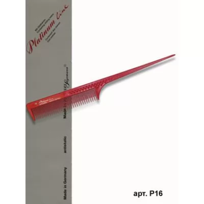 Гребінець для начосу PLATINUM-LINE жіночий з хвостиком, P16 7,00