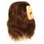 Болванка муж с бородой длина волос 30-35 см плотн 300/см без штатива, 0030731 - 2
