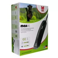 Фото Машинка для стрижки тварин MOSER MAX 45 роторна 2-швидк + 1 ніж (3мм) - 8