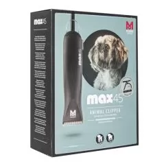 Фото Машинка для стрижки тварин MOSER MAX 45 роторна 2-швидк + 1 ніж (3мм) - 10